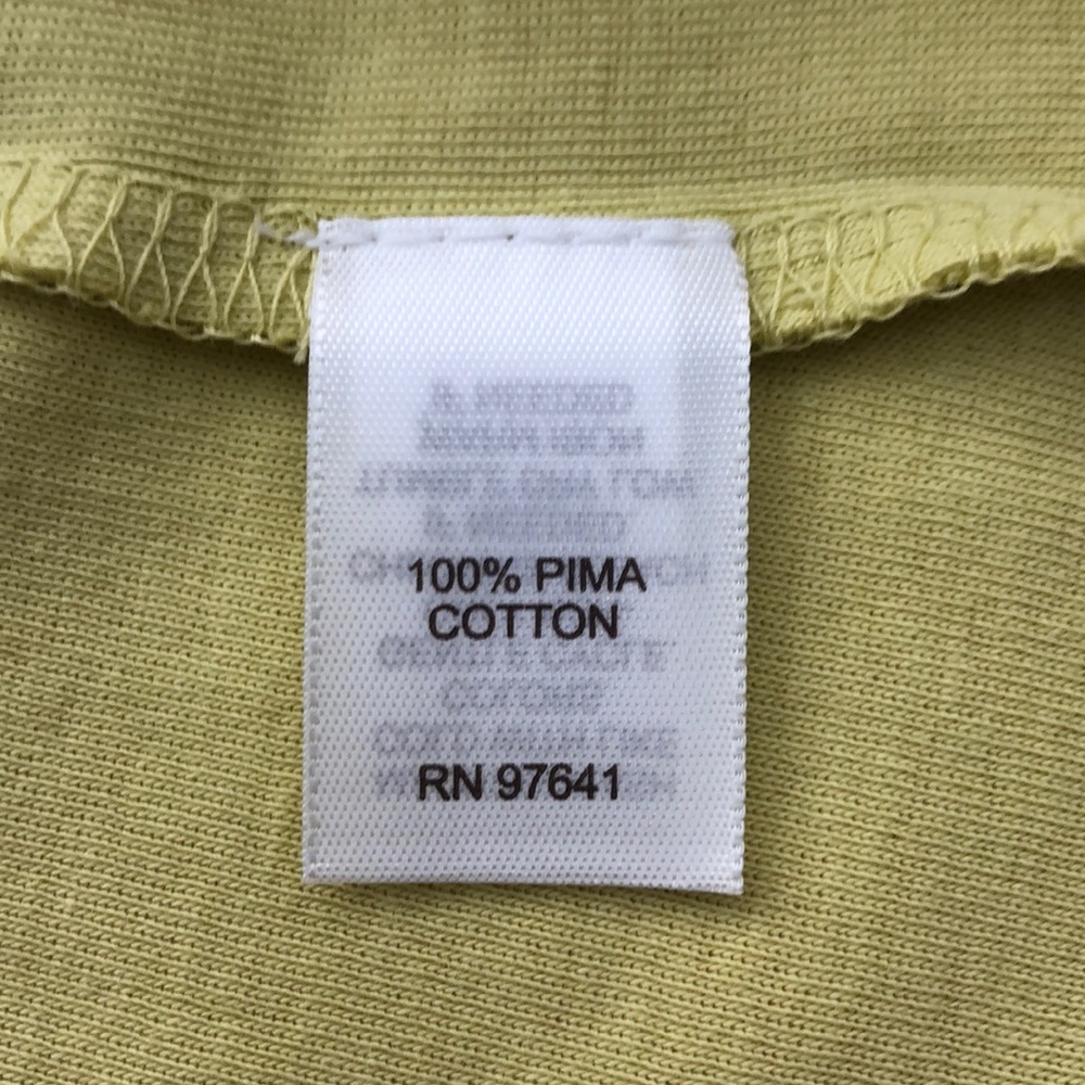 J. Jill Yellow Sleeveless Top Tank Top - Picture 6 of 7